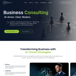 Basic Business Website Design (5–7 pages)