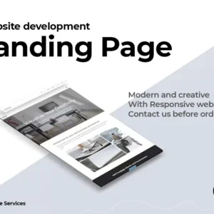 Landing Page Design & Development
