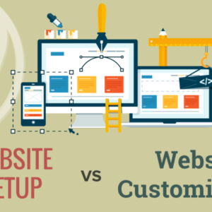 Website Theme Setup & Customization